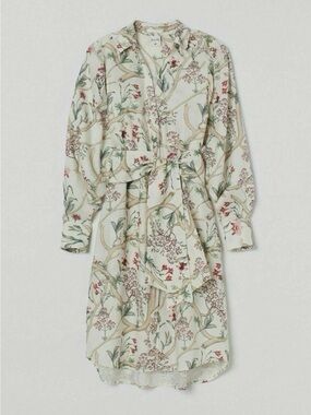 Linen Shirt Dress Johanna Ortiz
H&M Belted Orchid Floral